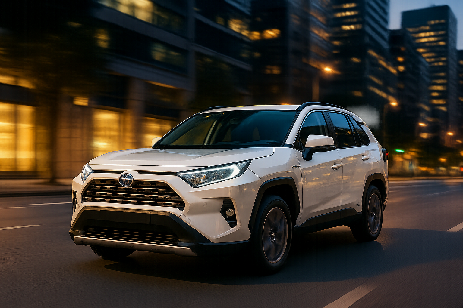 טויוטה ראב 4 היברידית – SUV מודרני, חסכוני ובטיחותי במיוחד